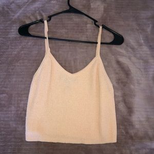Cropped tank